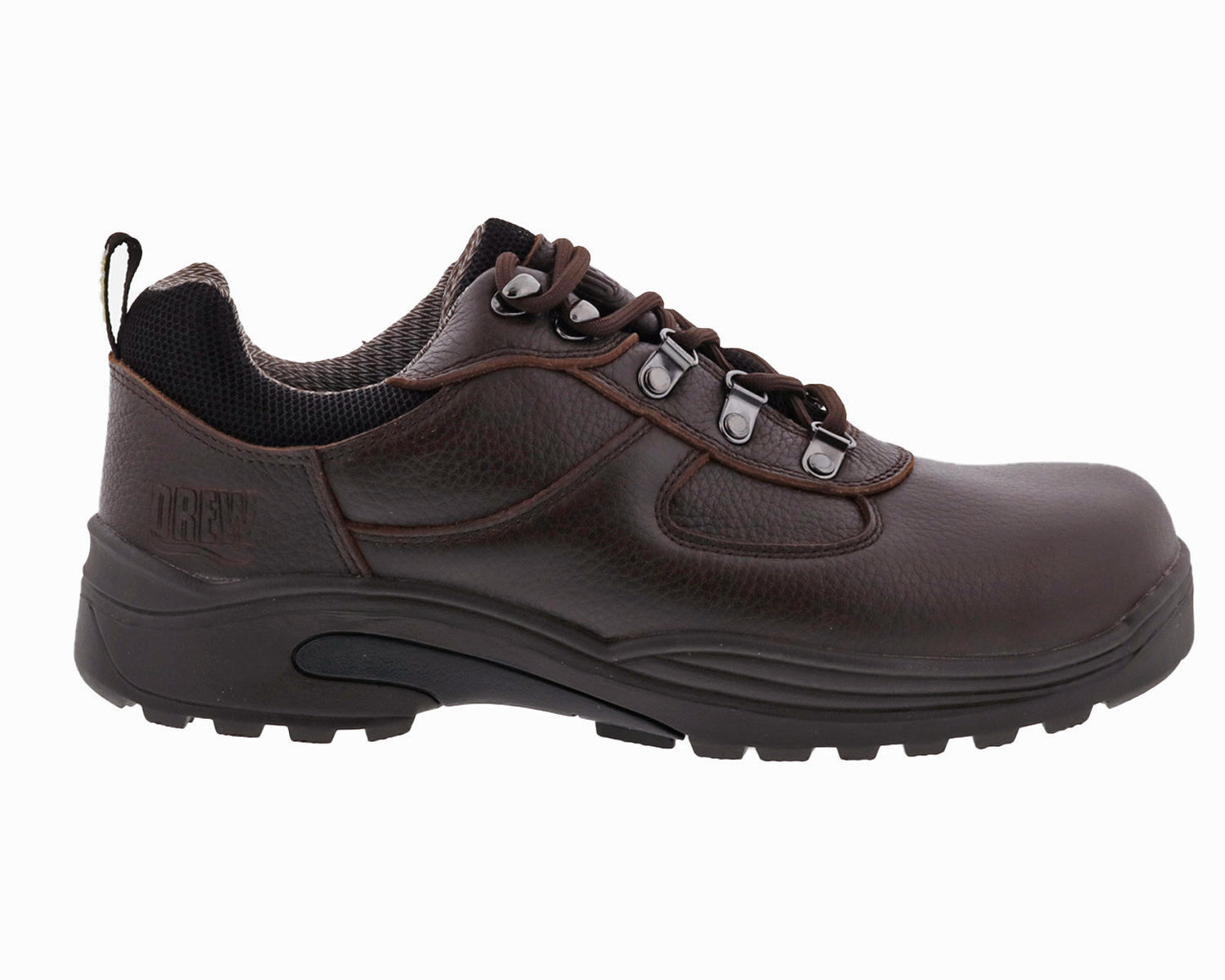 Drew Shoe Boulder Low-Cut Hiker Shoe - Brown