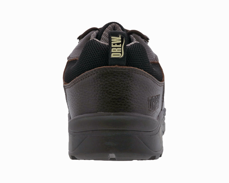 Drew Shoe Boulder Low-Cut Hiker Shoe - Brown