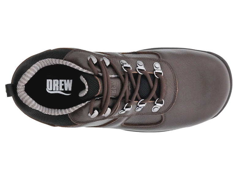 Drew Shoe Boulder Low-Cut Hiker Shoe - Brown