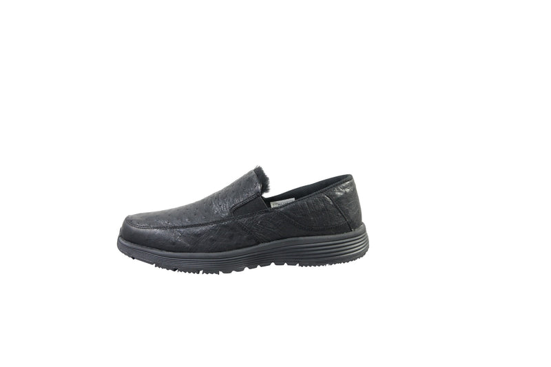 SuperLamb Mens Bulgan - Ostrich-Black