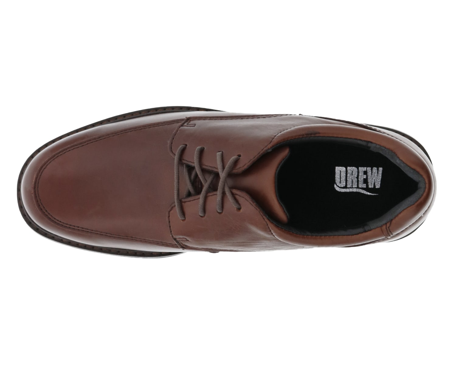 Drew Shoe Park Lace-Up Oxfords Brown Shoes
