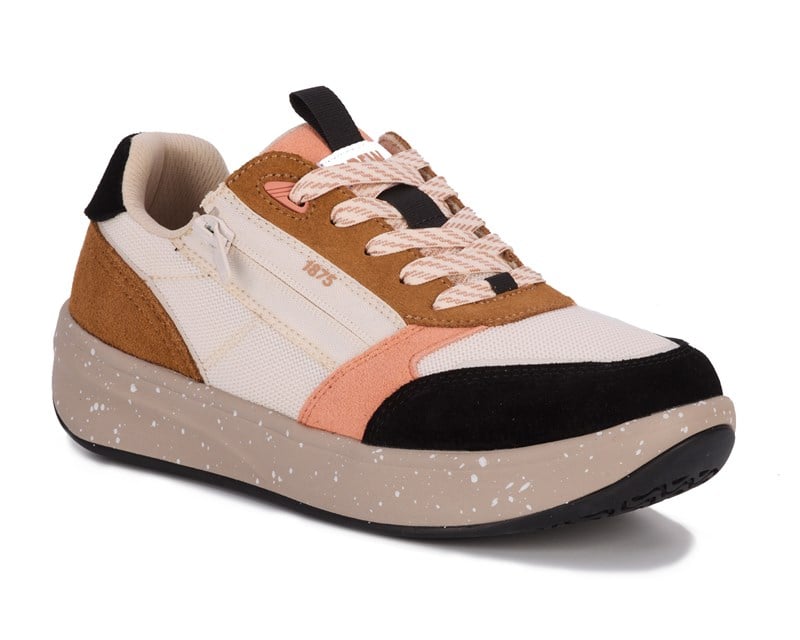 Drew Happy women's extra wide sneaker