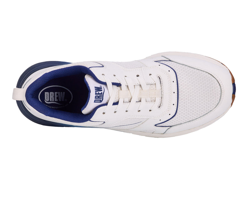 Drew Shoe Marvel - White Mesh Combo