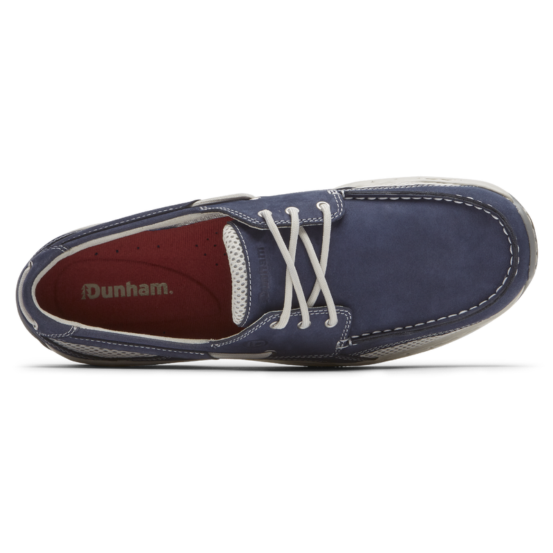Dunham Captain - Navy Nubuck Boat Shoes