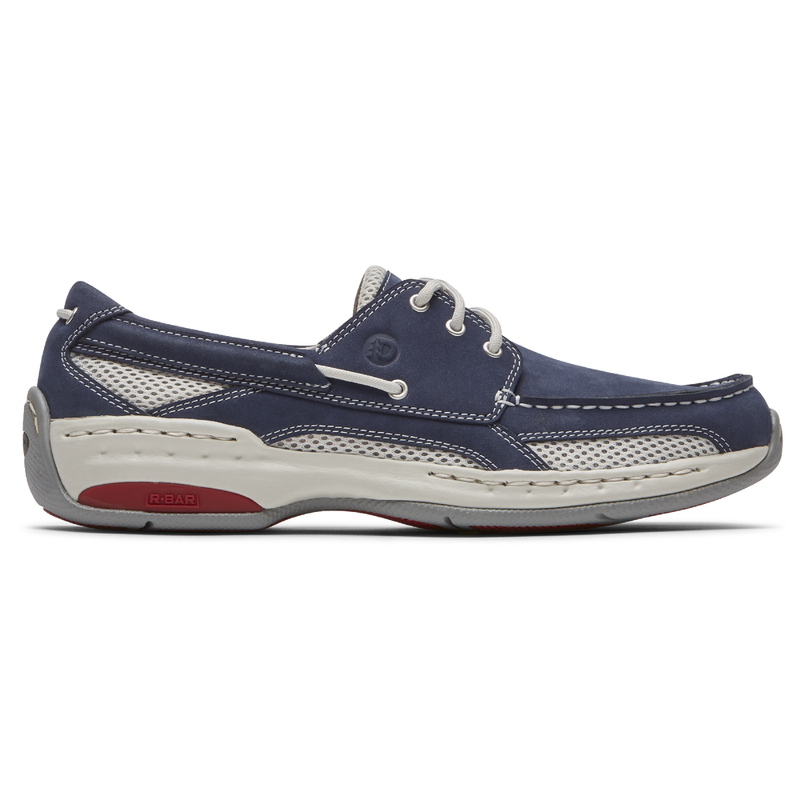 Dunham Captain - Navy Nubuck Boat Shoes