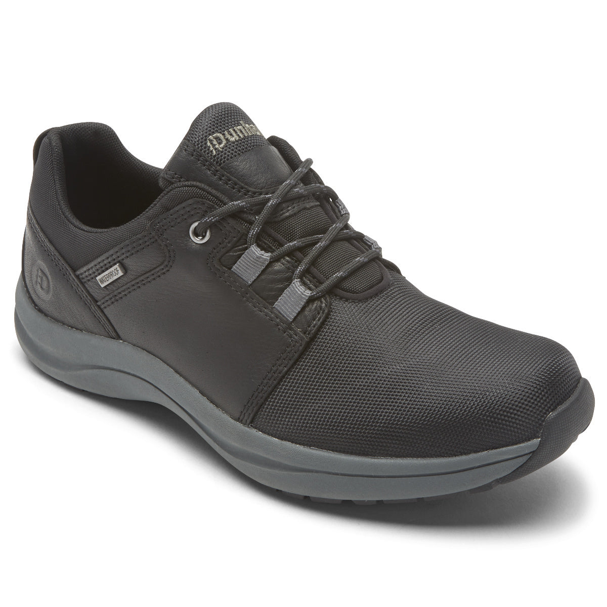 Dunham Sutton Waterproof Tie Shoe - Black