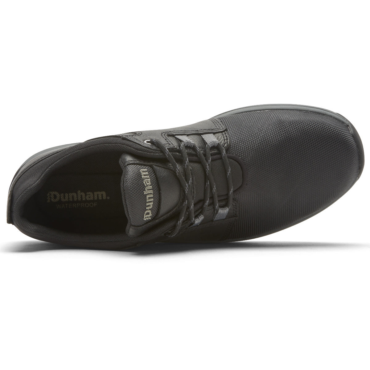 Dunham Sutton Waterproof Tie Shoe - Black