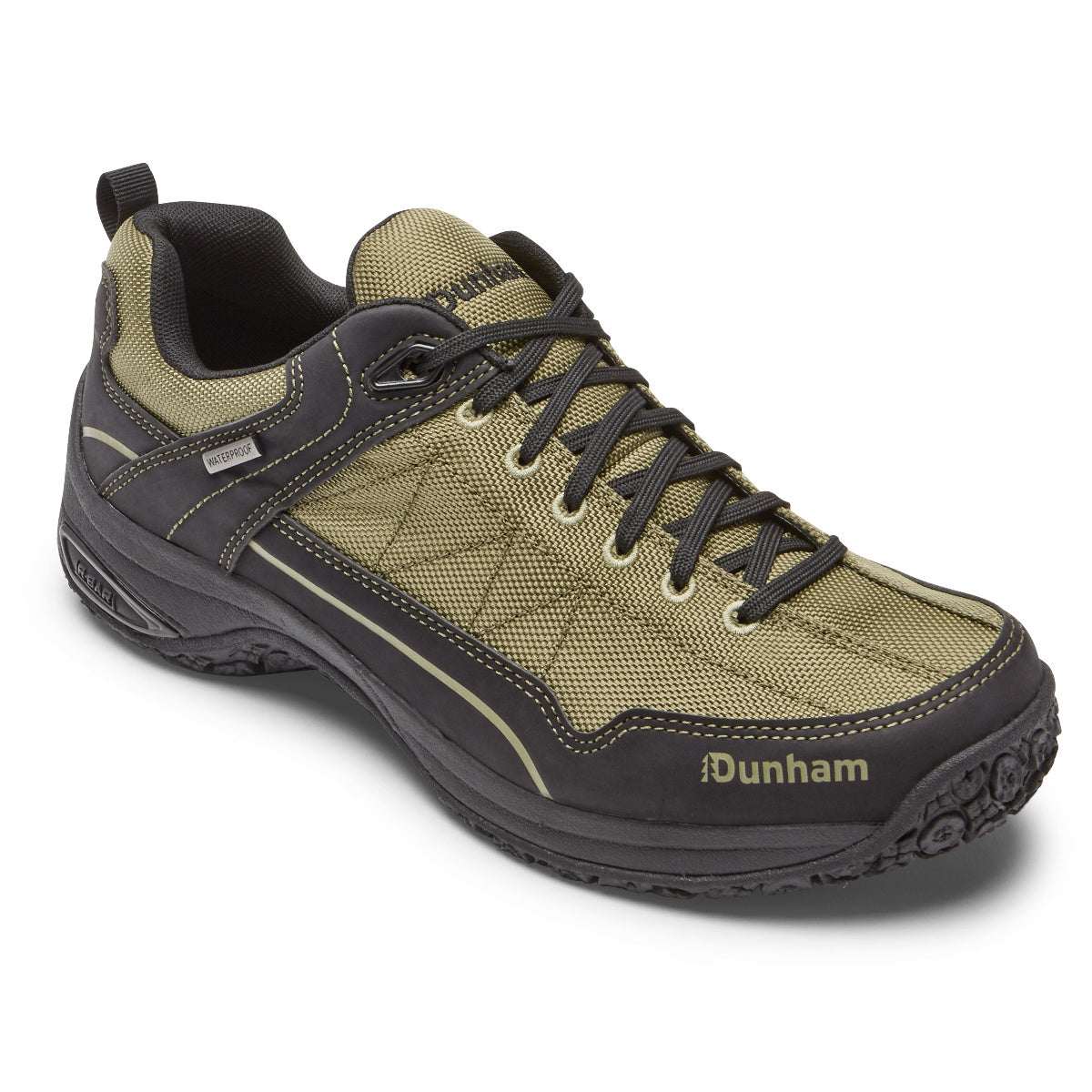 Dunham Cloud Plus Lace Up - Olive