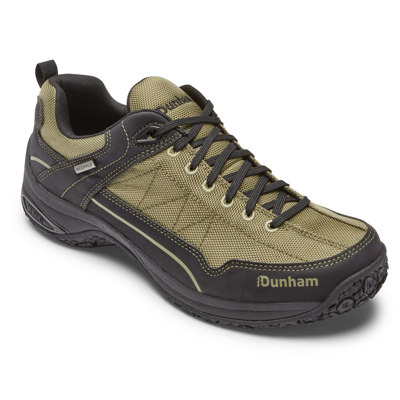 Dunham Cloud Plus Lace Up - Olive