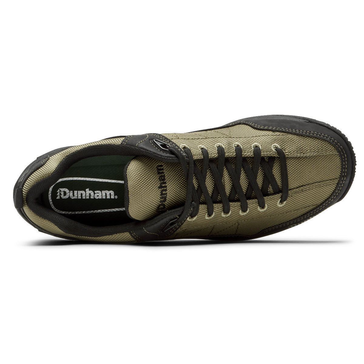 Dunham Cloud Plus Lace Up - Olive