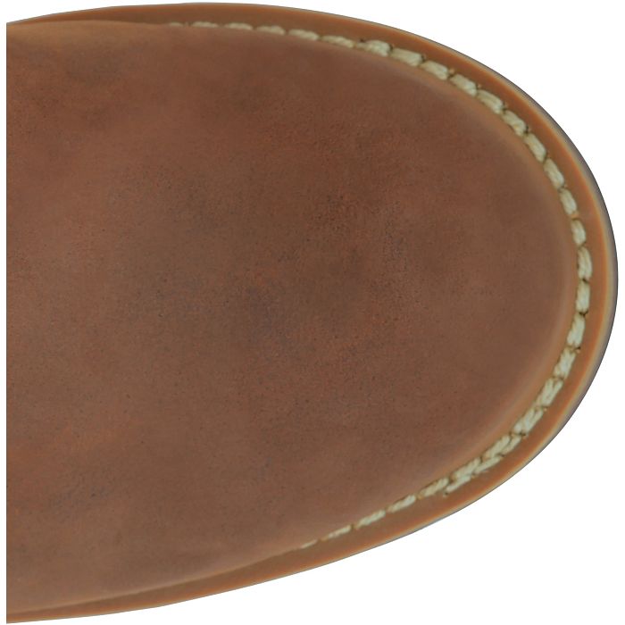 Carolina Elm Men's 8" Insulated Waterproof Logger Boot (Soft Toe) - CA4821
