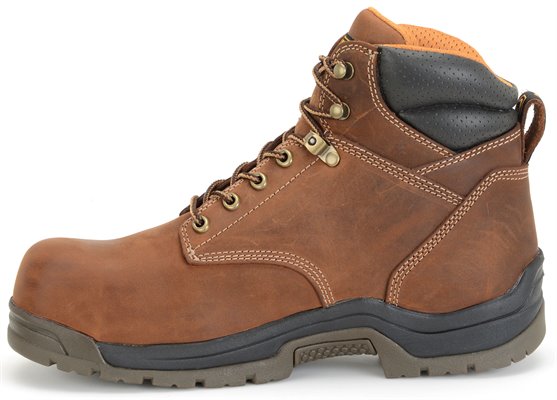 Carolina Bruno Lo 6 Inch Waterproof Composite Broad Toe Work Boot