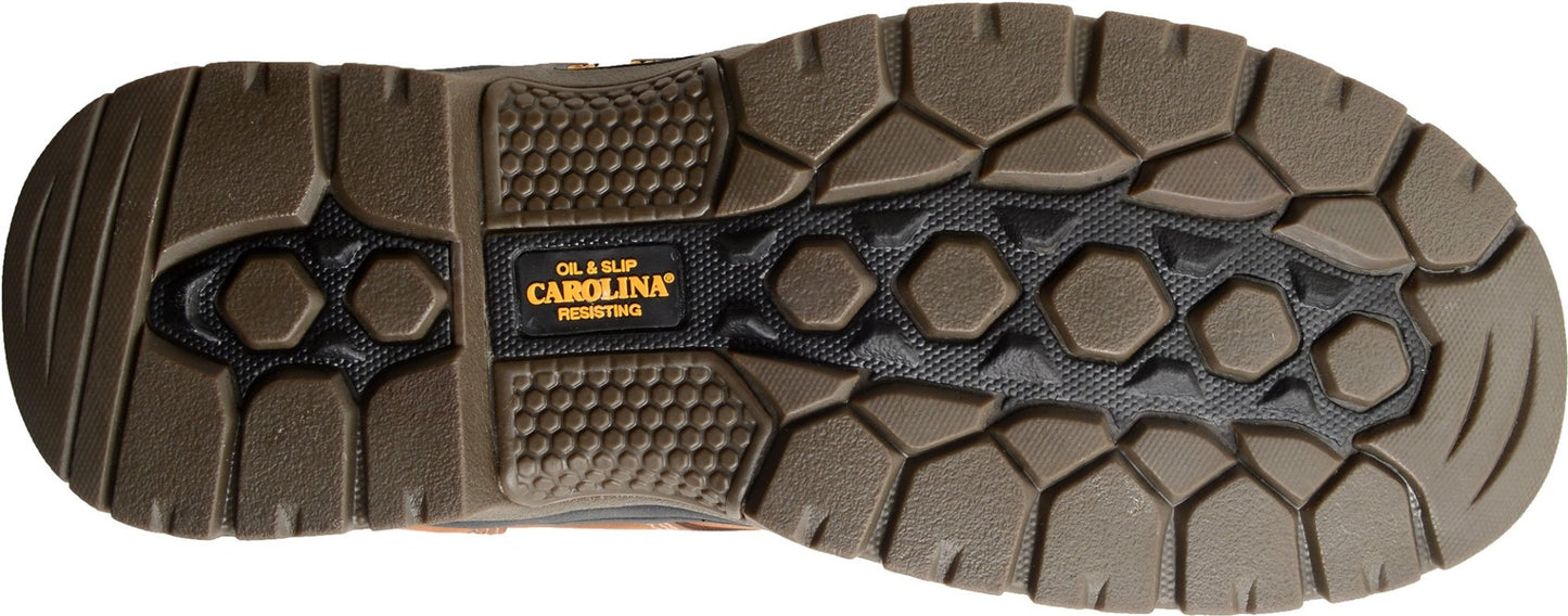 Carolina Bruno 6 Inch Waterproof Broad Toe Soft Toe Work Boot