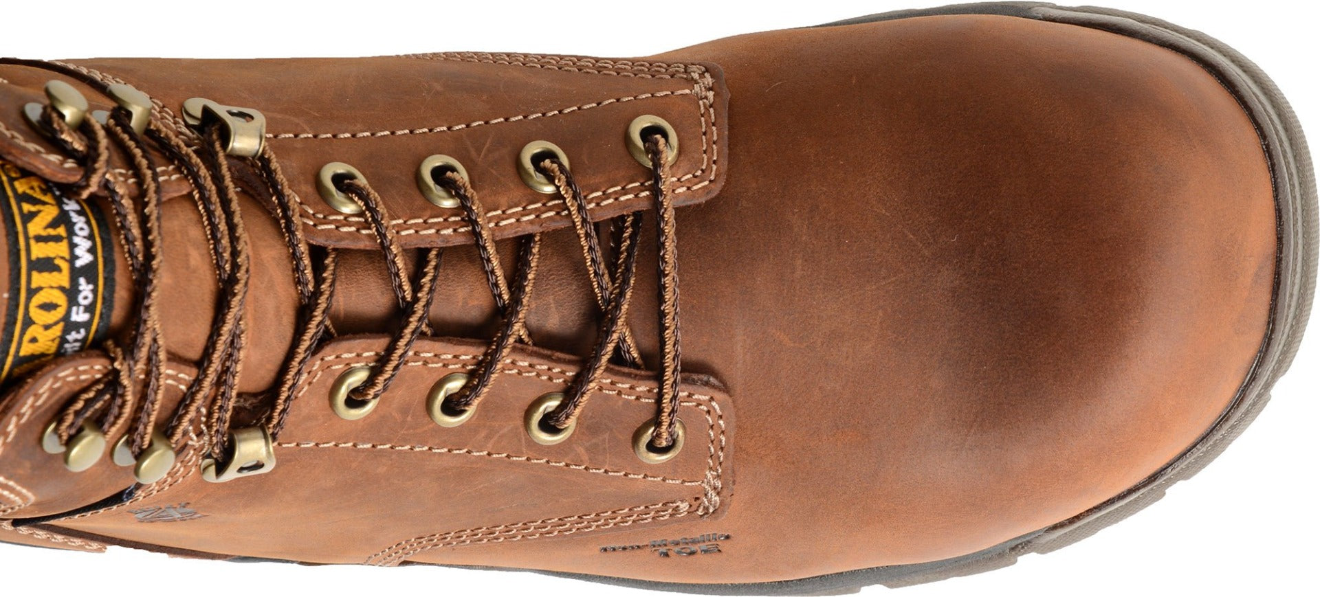Carolina Bruno 6 Inch Waterproof Broad Toe Soft Toe Work Boot