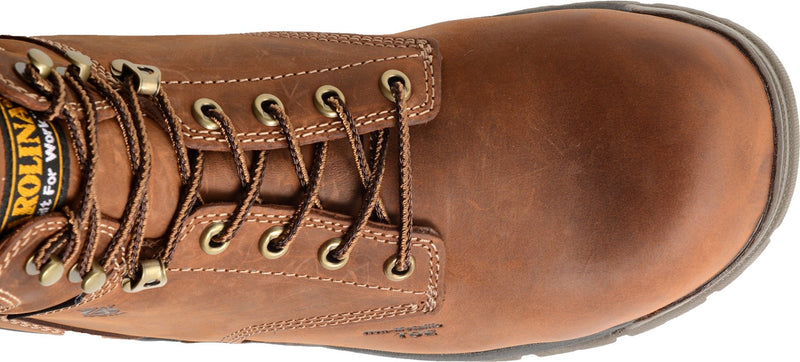 Carolina Bruno 6 Inch Waterproof Broad Toe Soft Toe Work Boot
