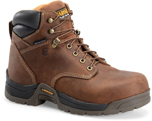 Carolina Men's 6" Waterproof Composite Broad Toe Work Boot