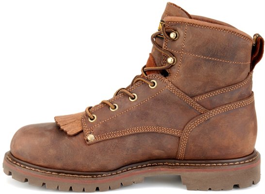 Carolina Men's 6" Waterproof Work Boot (Soft Toe)