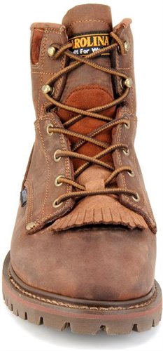 Carolina Men's 6" Waterproof Work Boot (Soft Toe)