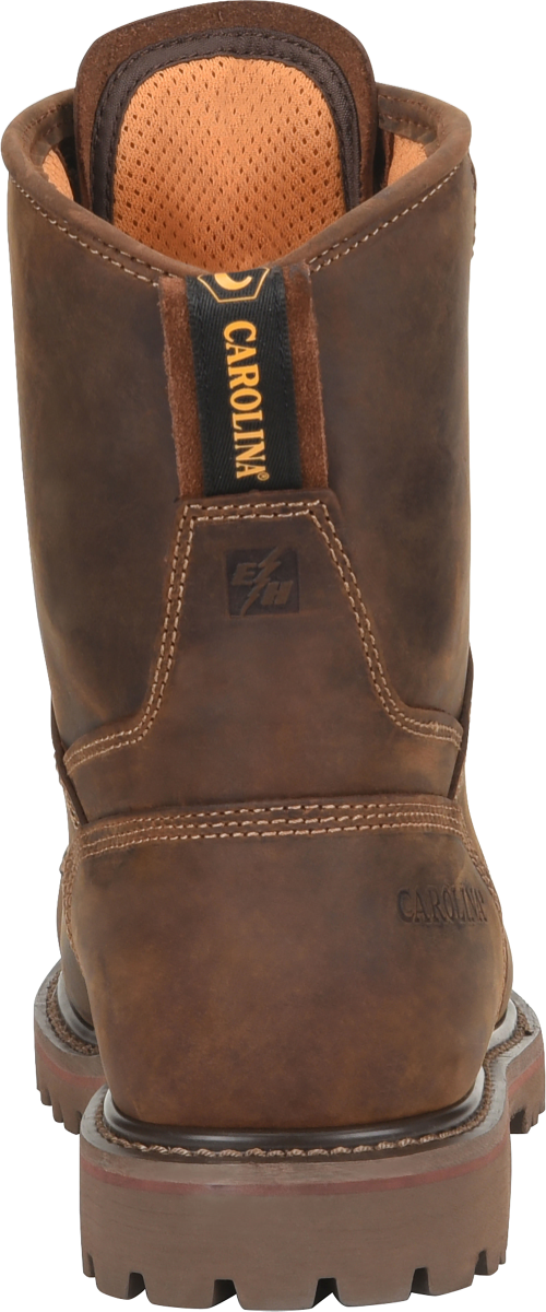 8" Waterproof Soft Toe Work Boot