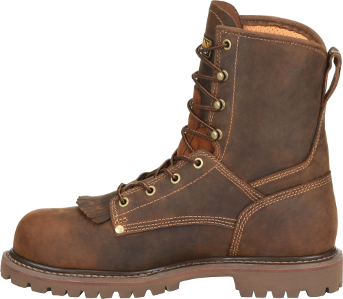 8" Waterproof Soft Toe Work Boot