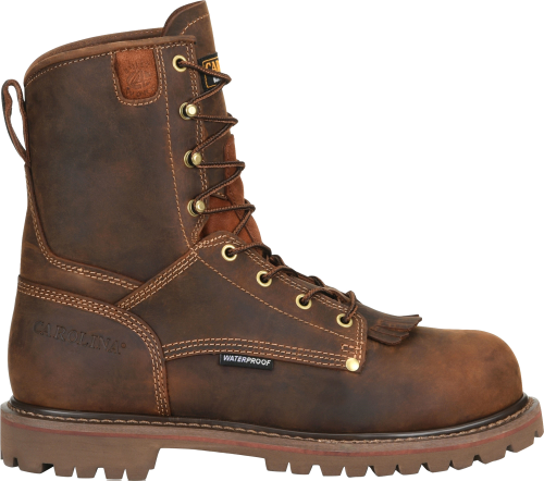 8" Waterproof Soft Toe Work Boot