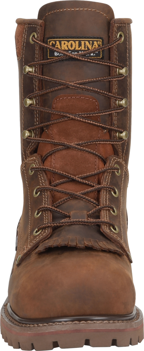 8" Waterproof Soft Toe Work Boot