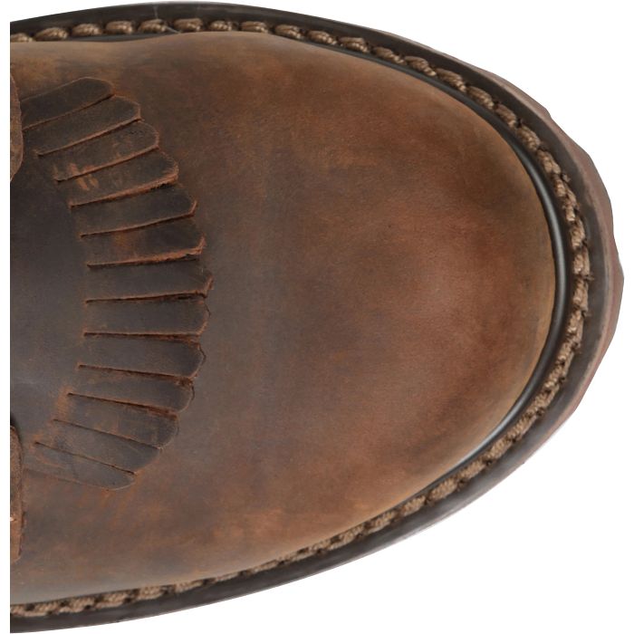 Carolina CA8528 Men's 8-Inch Waterproof Composite Toe Work Boot in Brown
