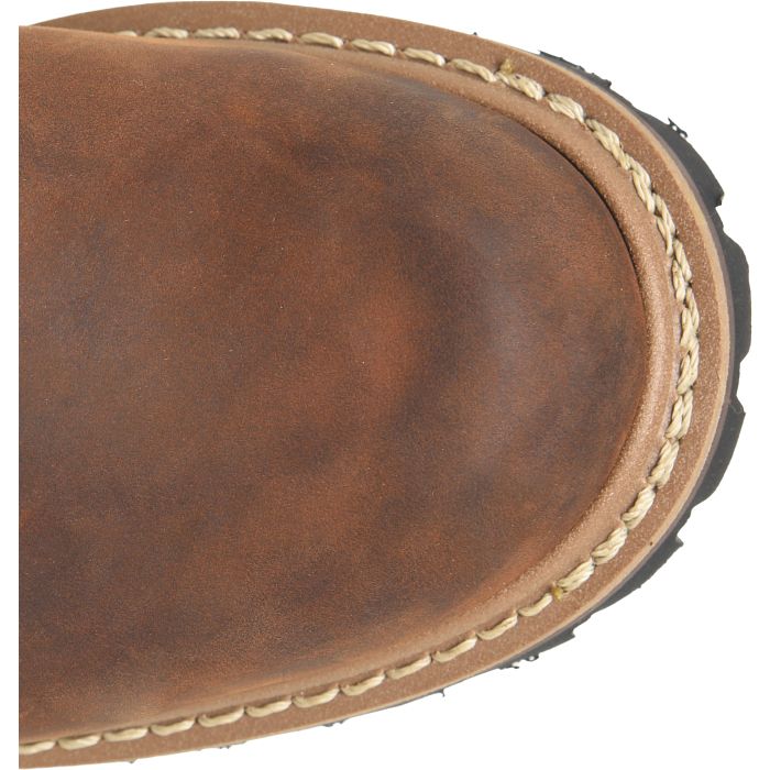 Carolina Elm Men's 8" Waterproof Logger Boot (Soft Toe) - CA8821