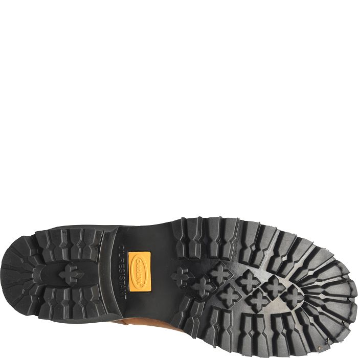 Carolina Elm Men's 8" Waterproof Logger Boot (Soft Toe) - CA8821