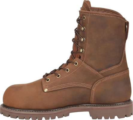 Carolina Men's 8" Waterproof 800G Insulated Composite Toe Grizzly Boot - CA9528