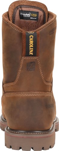 Carolina Men's 8" Waterproof 800G Insulated Grizzly Boot - CA9028
