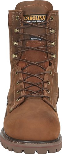 Carolina Men's 8" Waterproof 800G Insulated Grizzly Boot - CA9028