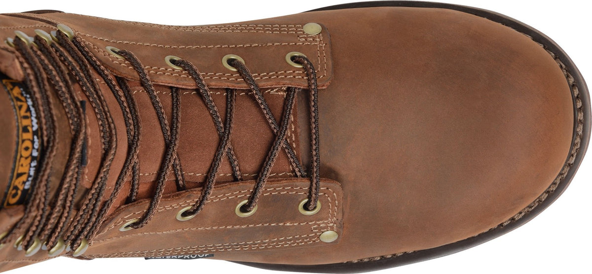 Carolina Men's 8" Waterproof 800G Insulated Grizzly Boot - CA9028