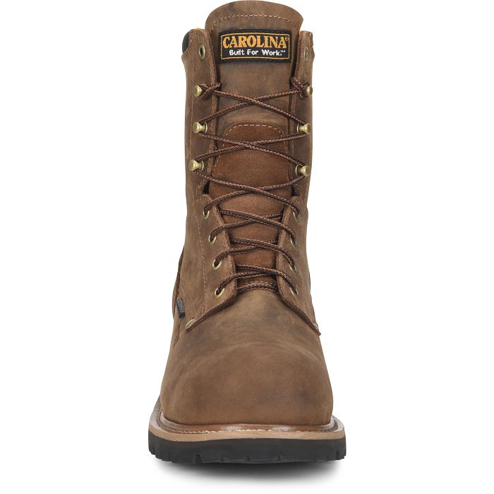 Carolina Poplar Men's 8" Waterproof Logger Boot (Composite Toe) - CA9852