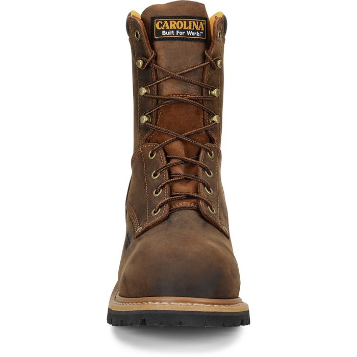 Carolina Poplar Men's 8" Logger Boot (Composite Toe) - CA9853