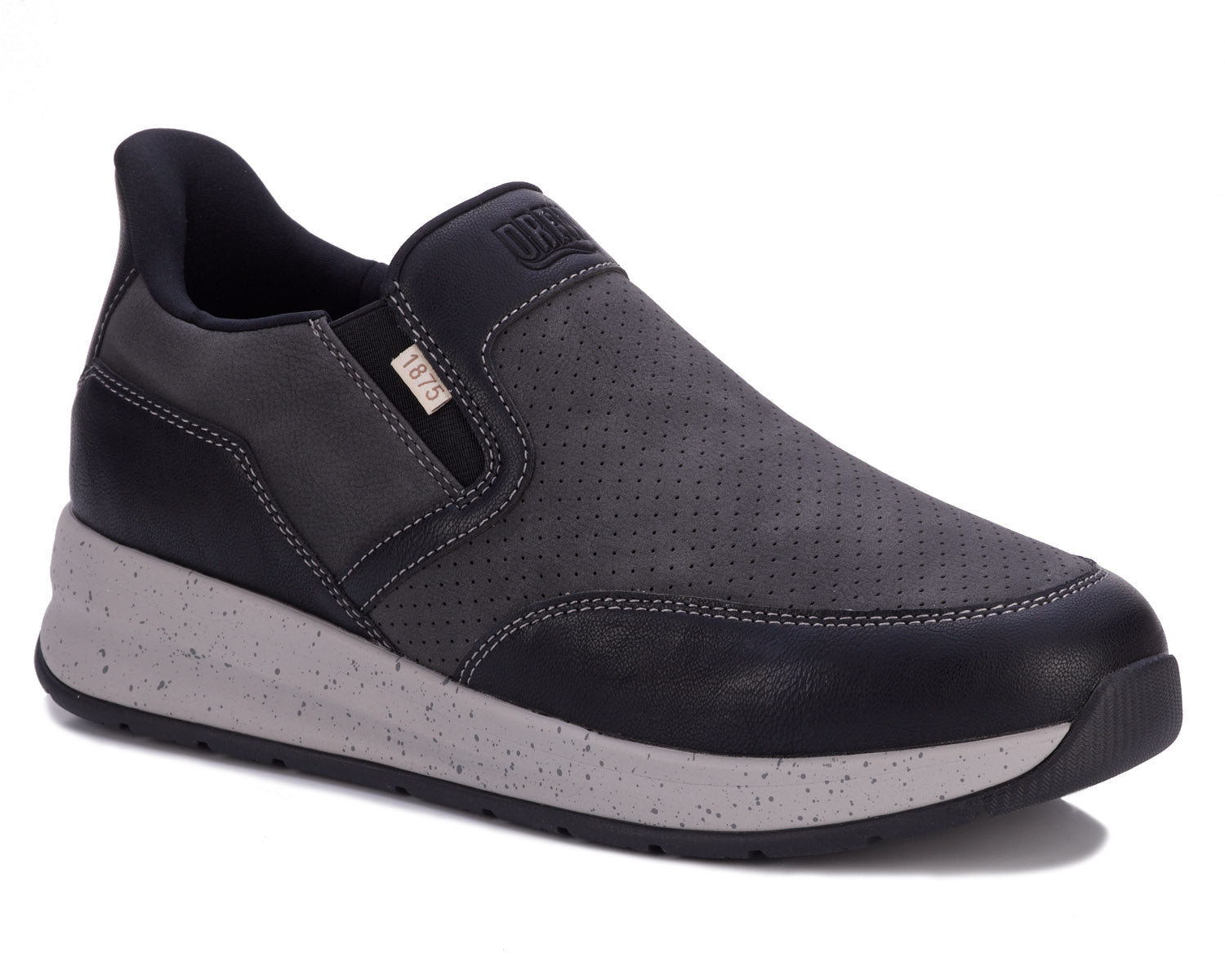 Drew Shoe Caleb - Black Nubuck