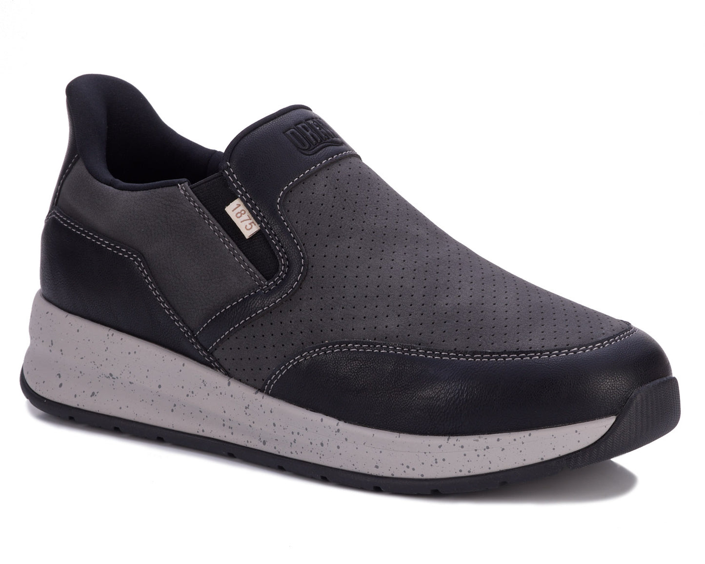 Drew Shoe Caleb - Black Nubuck