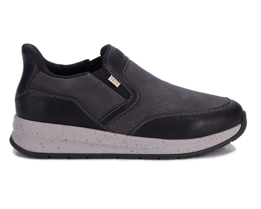 Drew Shoe Caleb - Black Nubuck