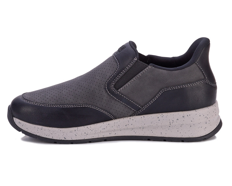 Drew Shoe Caleb - Black Nubuck