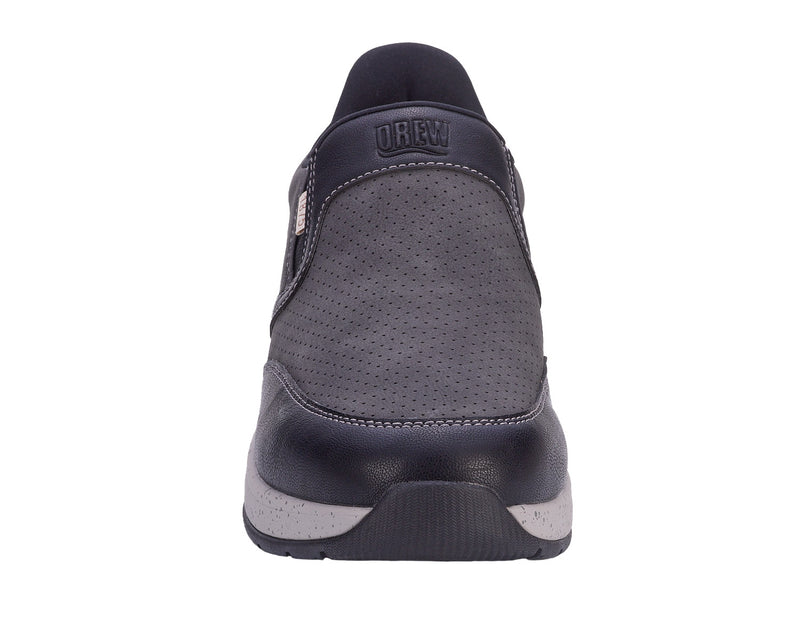 Drew Shoe Caleb - Black Nubuck