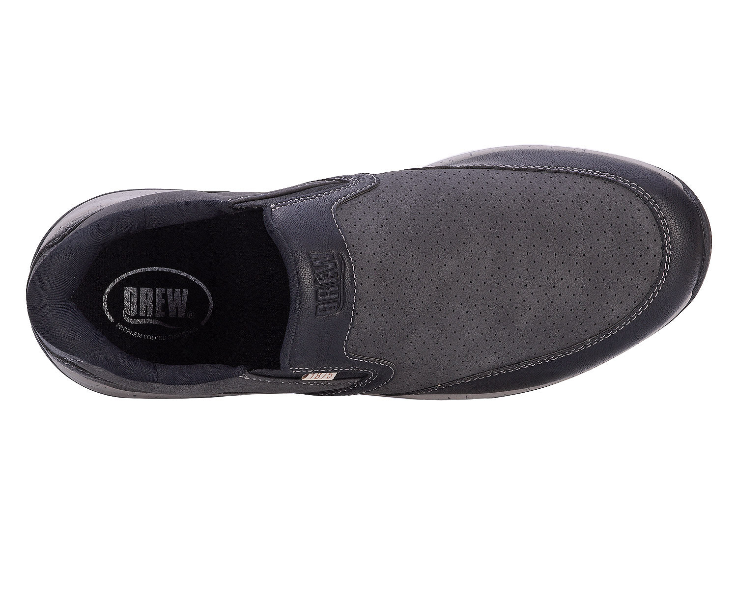Drew Shoe Caleb - Black Nubuck
