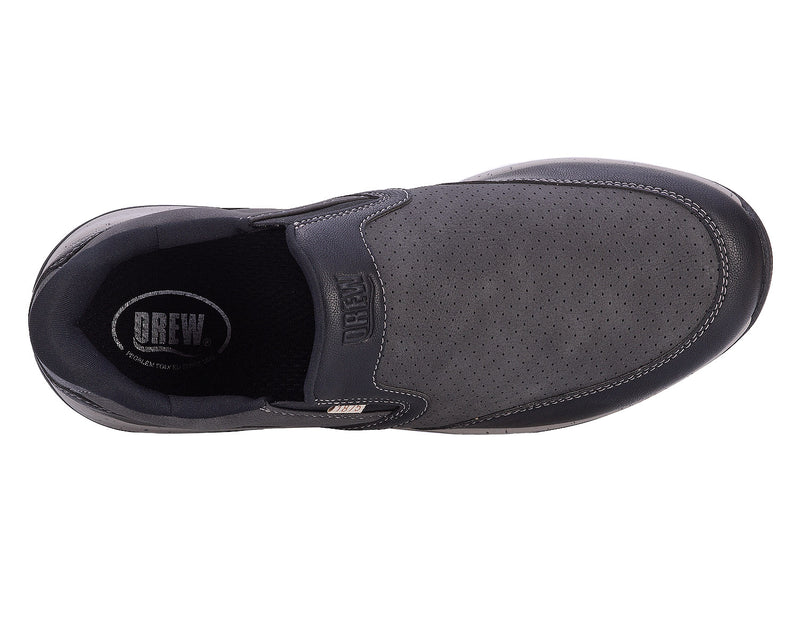 Drew Shoe Caleb - Black Nubuck