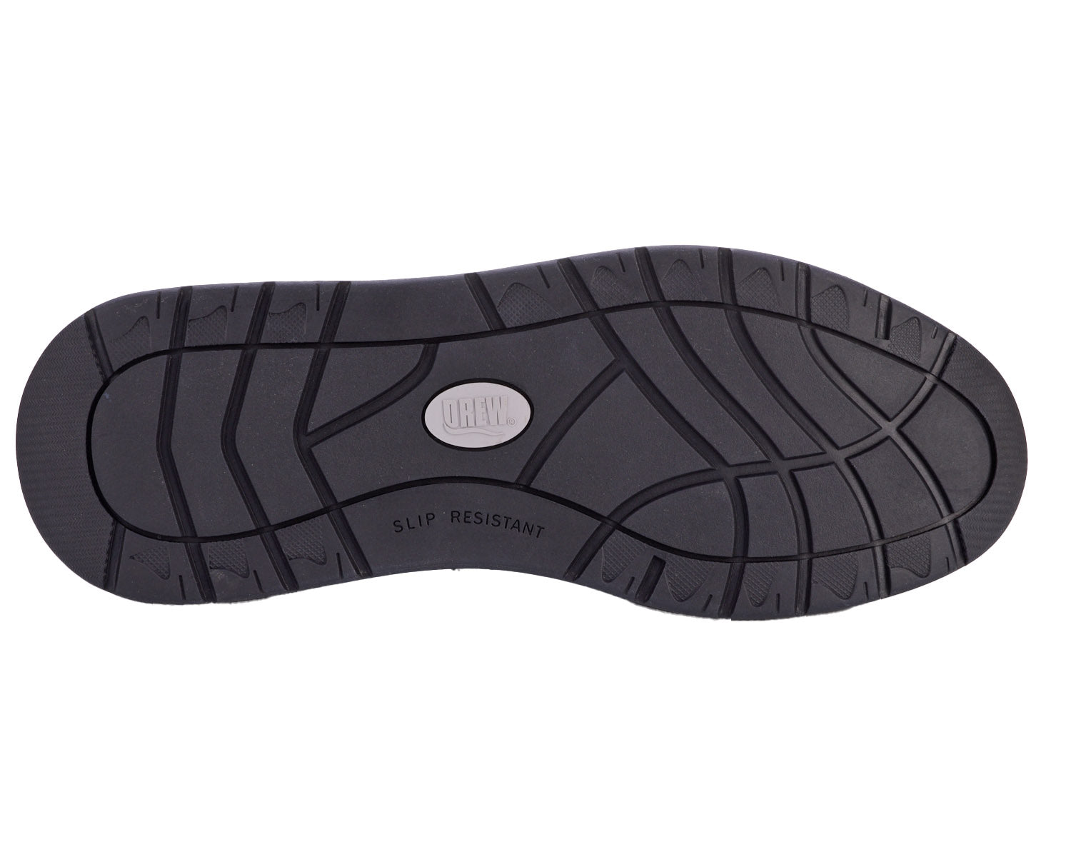 Drew Shoe Caleb - Black Nubuck