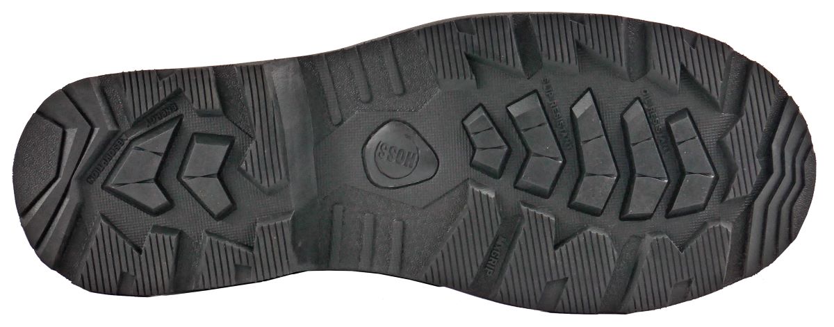 Hoss Carson 6" Black Composite Toe Non Waterproof