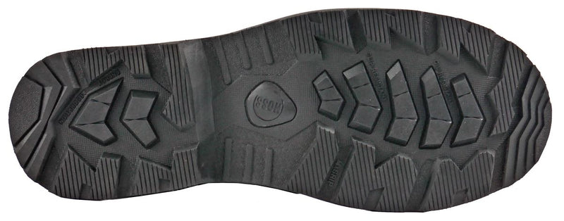 Hoss Carson 6" Black Soft Toe