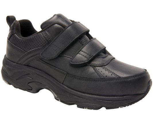Drew Paige women's extra wide hook-and-loop walking shoe