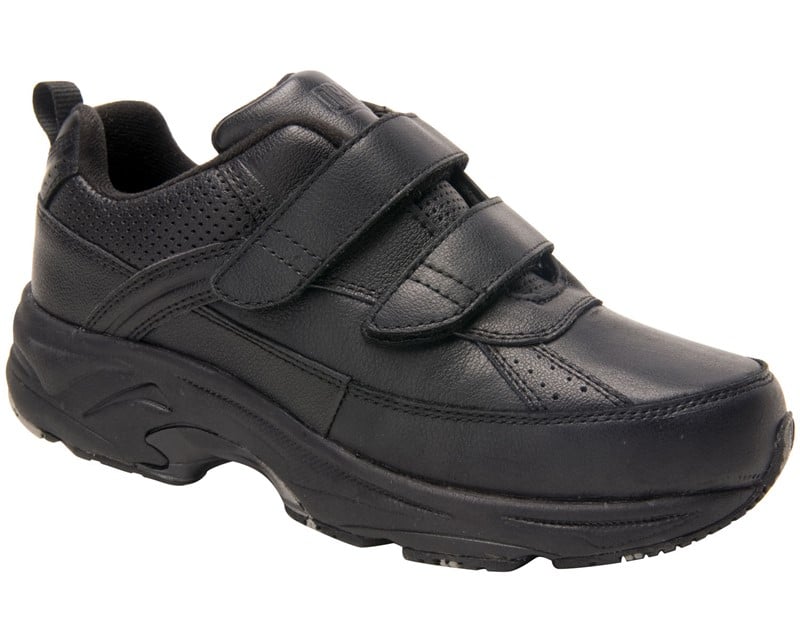 Drew Paige women's extra wide hook-and-loop walking shoe