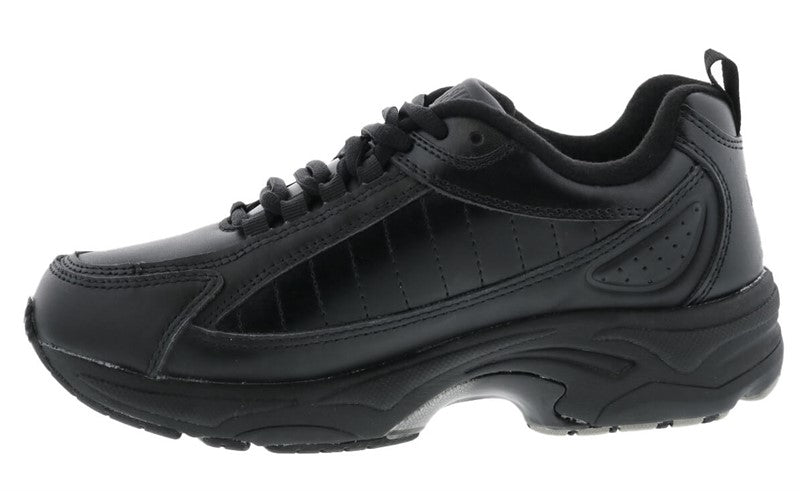Drew Fusion women's extra wide leather sneaker
