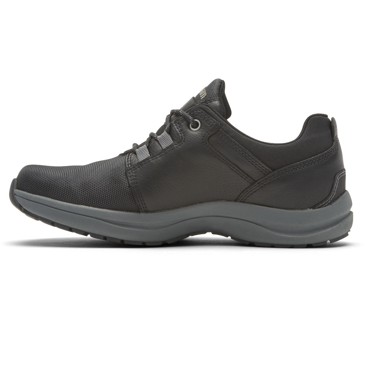 Dunham Sutton Waterproof Tie Shoe - Black