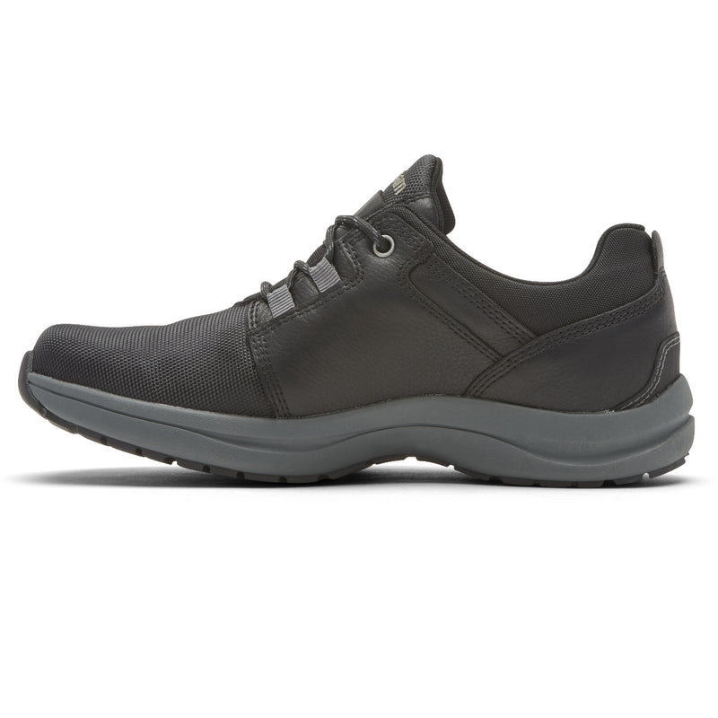 Dunham Sutton Waterproof Tie Shoe - Black